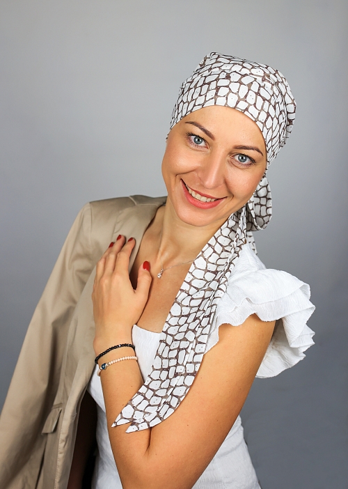 Šátek Silk více barev